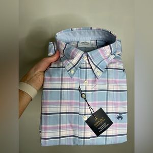 Brooks brothers brookscool non-iron stretch oxford